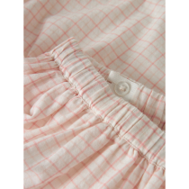 LIL ATELIER Nederdel Hedda Coconut Milk Rose Tan